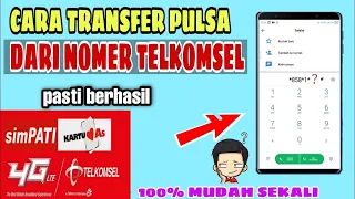 Hingga saat ini belum ada cara kirim pulsa Telkomsel ke Operator Lain (Indosat, XL, Tri, Smartfren) . 