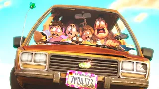 Моето семейство срещу машините 2021 