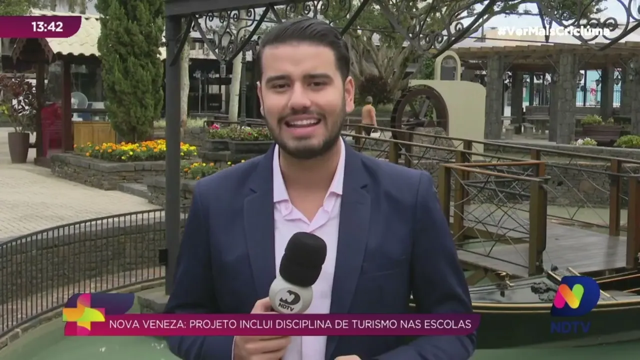 Nova Veneza: projeto inclui disciplina de turismo nas escolas municipais