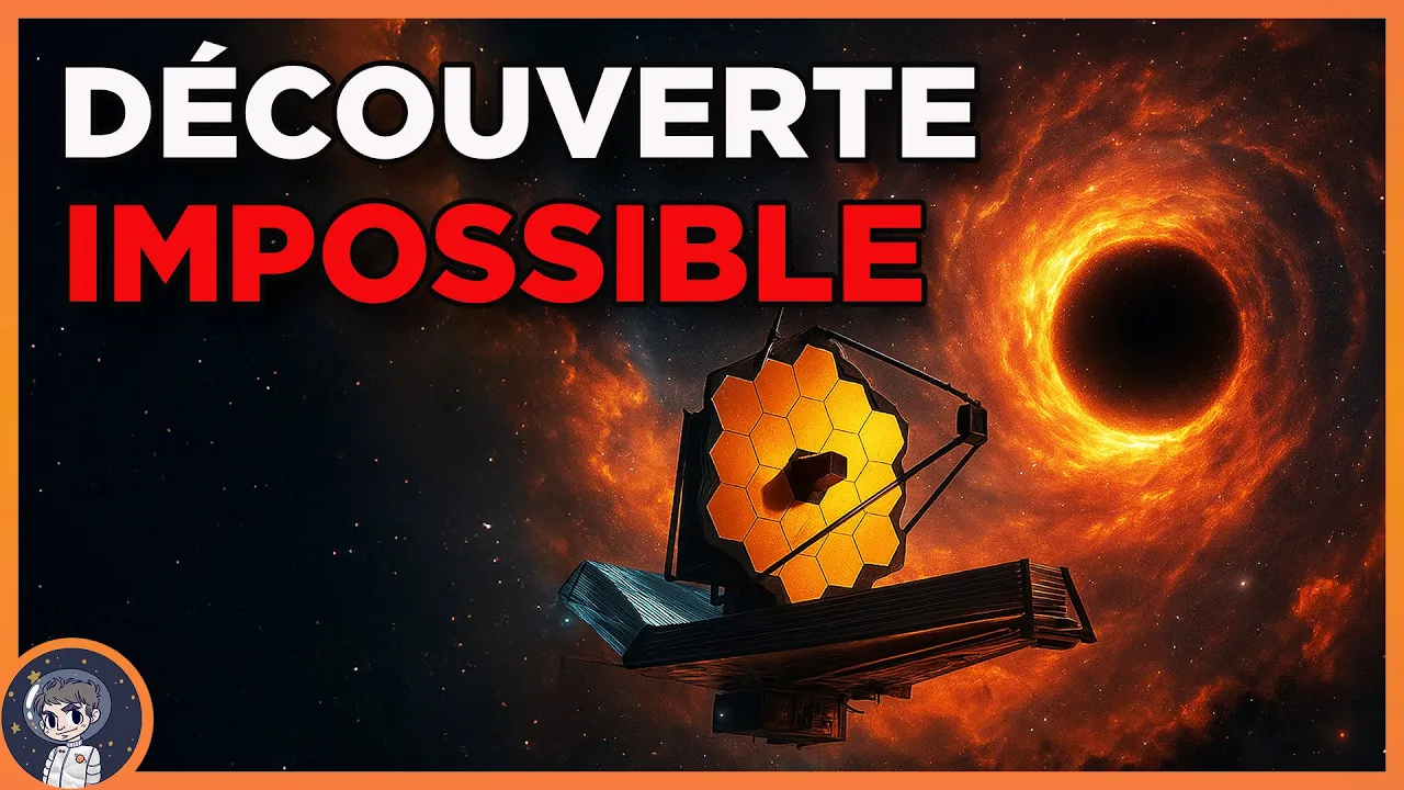 James Webb a découvert une nouvelle ANOMALIE COSMIQUE ! - Le Journal de l'Espace #304 - Actu espace