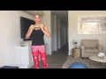 Double Switch Jump Lunge