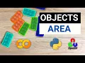 Calculate the Area of an object with Mask R-CNN and Python
