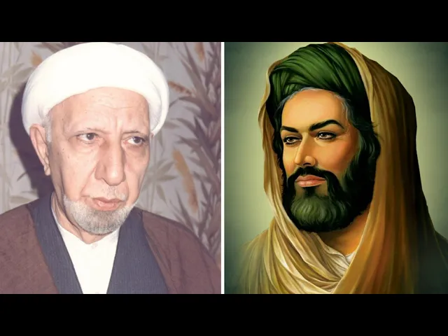 ⁣قصة - ابو نؤآس والجلودي مع الامام الرضا (علية السلام )