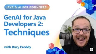 GenAI for Java Developers 2 Techniques