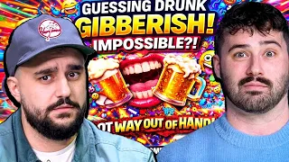 THE BASEMENT YARD: Guessing Drunk Gibberish Got Way Out Of Hand! (Best Moments)