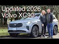 First to market still the leader 2026 Volvo XC90 review