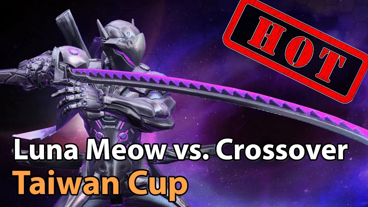 ► Taiwan Tournament - Luna Meow vs. Crossover - Heroes of the Storm Esports