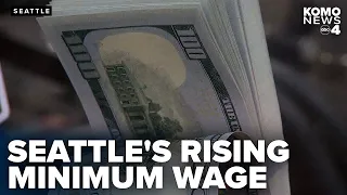 Seattle minimum wage to rise to 21 30 in 2026 excluding tips and benefits
