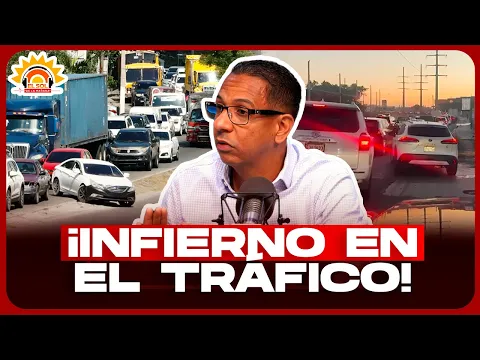 PEDRO JIMÉNEZ: CAOS EN LA AV. REPÚBLICA DE COLOMBIA, MALA PLANIFICACIÓN CREA "INFIERNO" VIAL.
