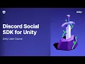 Getting started with Discord Social SDK for Unity