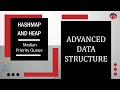 Median Priority Queue HashMap and Heap In English Java - 9
