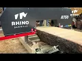 The Best Sawmill in the World Rhino R750 Sawmill