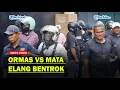 Lagu MENCEKAM❗ Ormas Vs Mata Elang Bentrok di Sebelah Mal❓