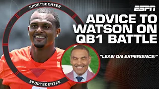 Herm Edwards says QB1 competition between Deshaun Watson Sheduer Sanders isn t even close SC