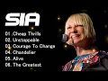 Download Lagu SIA Full Hits Songs Collection Album 2025 | SIA Best Songs Playlist 2025