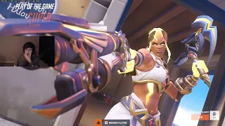 JUNKER QUEEN OVERBUFF POTG SUPER INSANE JUNKER QUEEN GAMEPLAY OVERWATCH 2 SEASON 4