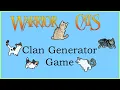 Let s run our own Warrior Cats Clan Clan Generator
