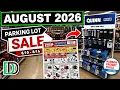 Top Things You SHOULD Be Buying at Harbor Freight Tools in August 2026 PARKING LOT SALE