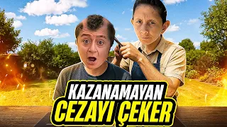 CEZALI MASA OYUNU!! | KAZANAMAYAN CEZAYI ÇEKER