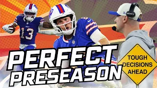 Bills Comeback in Preseason Finale SKYLER BELL Shines CB2 CONCERNS and What s Next for Buffalo