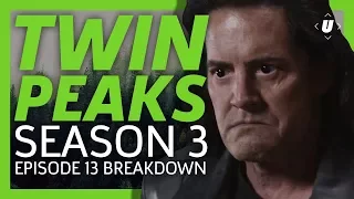 Twin Peaks Season 3 Episode 13 Breakdown - What story is that Charlie