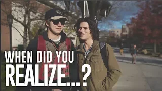 When Did You Realize - UVMBORED