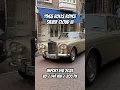 The 1965 Rolls Royce Silver Cloud III A Masterclass in Luxury