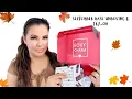 BOXYCHARM 2022 SEPTEMBER BASE UNBOXING TRY ON