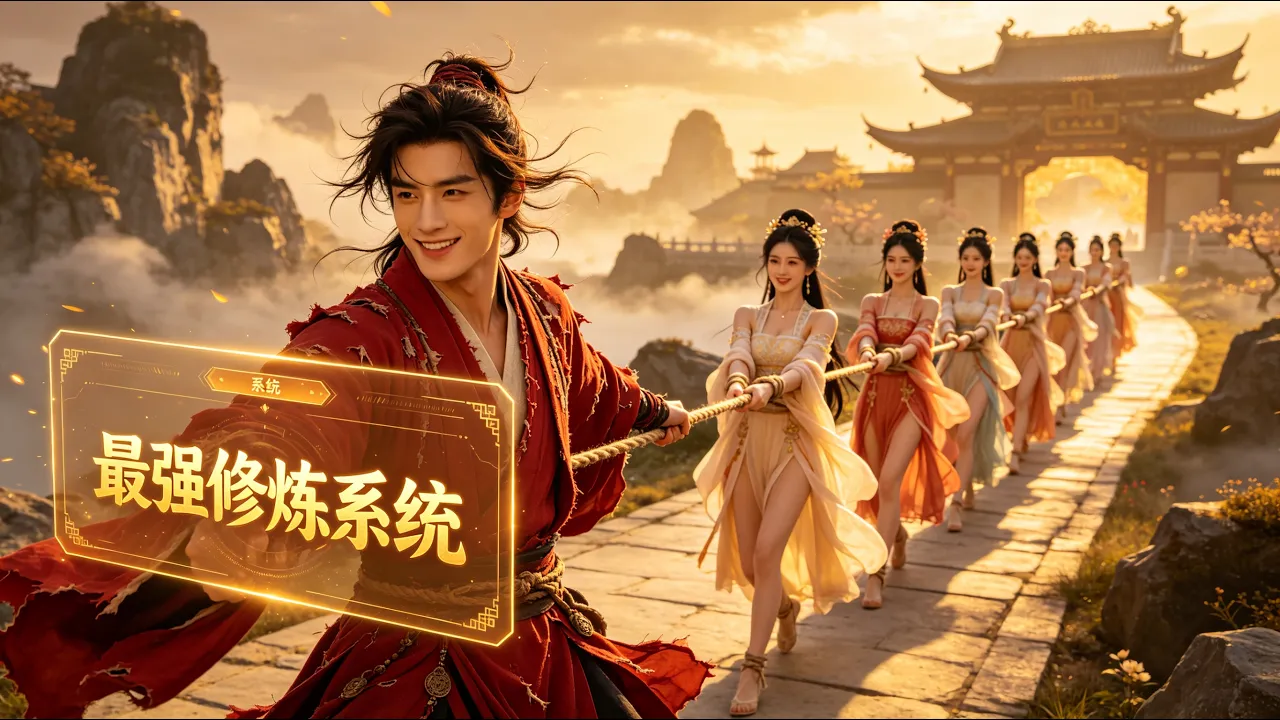 Sect Fairies line up to beg for dual cultivation with me? Young man accidentally activates the st... poster
