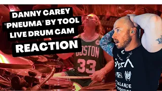 Drummer Reacts To - DANNY CAREY \