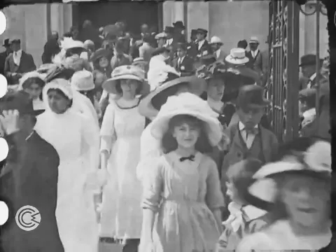 Inauguración de la Iglesia Inmaculada Concepción [Gral. Pirán] (05-03-1911) | Casa Lepage.