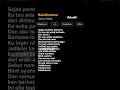 Download Lagu Lirik Lagu Halalkanmu-Aaron Ashab 🎶 #songlyrics #halalkanmu #viraltiktok #shorts