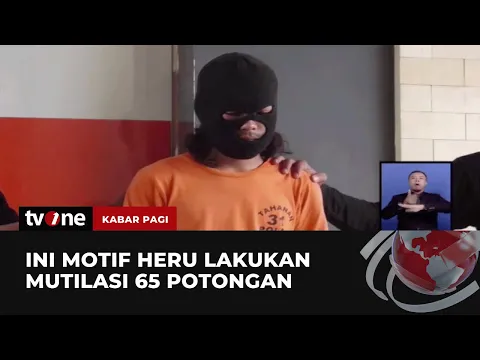 Terungkap, Ini Motif Pelaku Mutilasi 65 Potongan Tubuh Wanita di Sleman