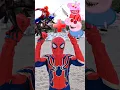 Download Lagu Spiderman and Venom + Peppa Pig and George EXE = Marvel Animation #spiderman #marvel #peppapig