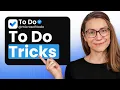 11 Microsoft To Do Tips Tricks You ll Wish You Knew Sooner
