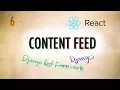 How to Render a List from a JSON API in React Content Feed Part 6