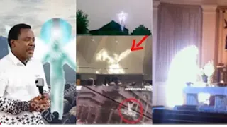 what camera captured during prophet tb joshua funeral