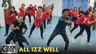 Download All Izz Well | Dance Video | Zumba Video | Zumba Fitness With Unique Beats | Vivek Sir MP3