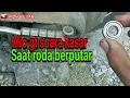 Lagu Mio gt suara kasar saat roda berputar