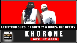 artistrumours dj buttley x ndoza the deejey khorone original 