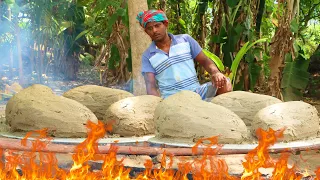 Primitive Cooking Adventure: Mandoori Chicken Over Open Flames |  Village Hunter