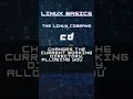 Linux Basic Commands - cd