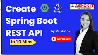 Spring Boot Rest API Tutorial - How to Create a Restful Web Service ashokit
