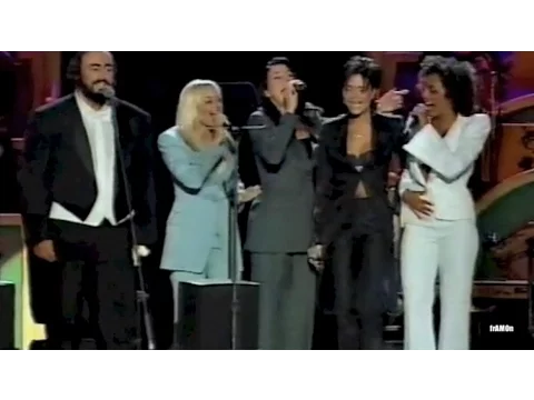 Download MP3 Spice Girls and Luciano Pavarotti \