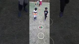 Competitive Games At SportyBeans Summer Camp With Learning And Training