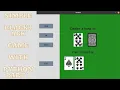 Building a Simple Blackjack Game in Python with Pygame Part 1