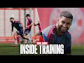 Ismael Saibari s first week of training with the boys Inside Training