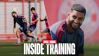 Ismael Saibari s first week of training with the boys Inside Training