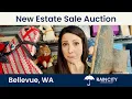 Bellevue WA Estate Sale Auction - American Dream Toys And Treasure