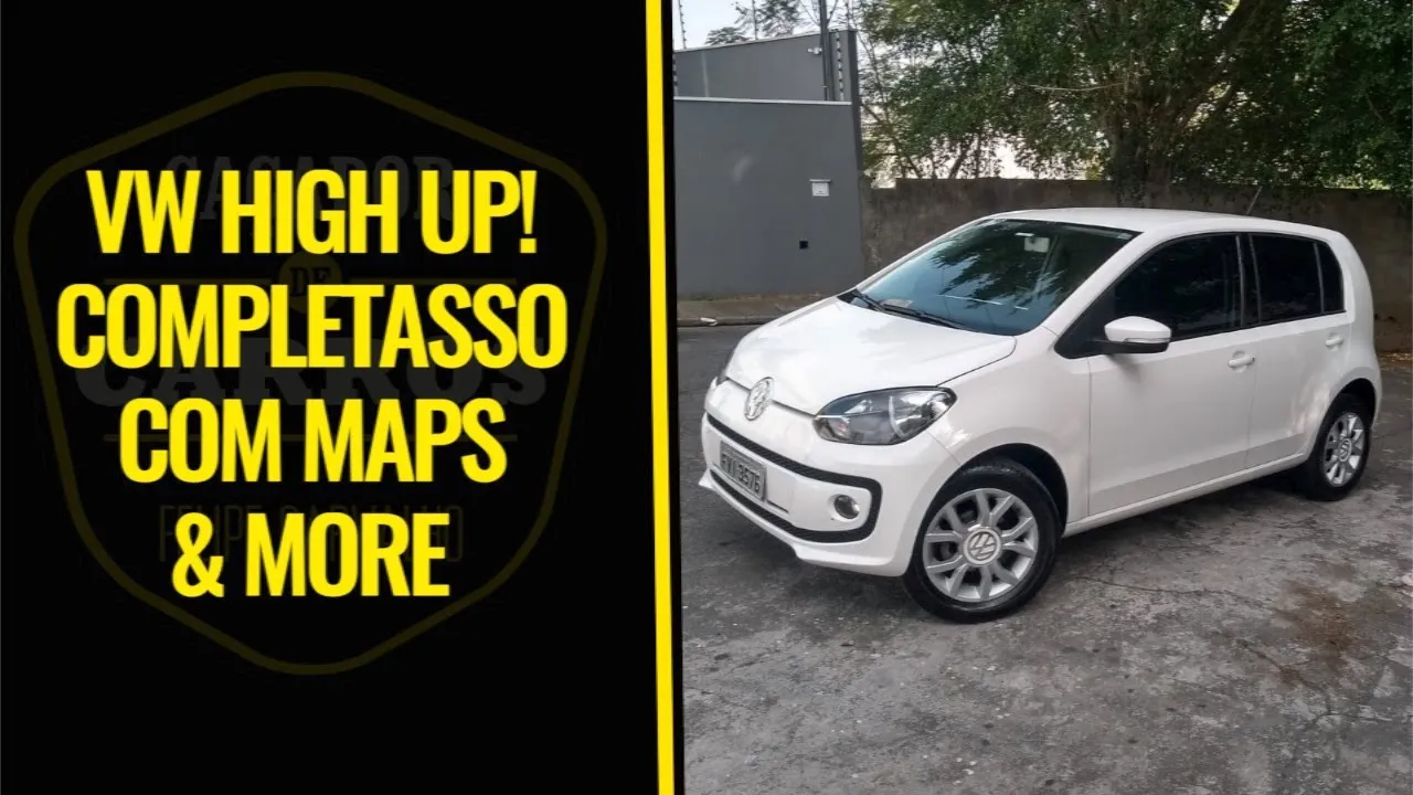 VENDIDO VW UP 2015 // Caçador de Carros